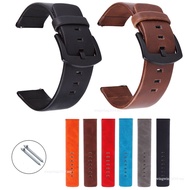 Stock Ready Watch Strap 18mm 20mm 22mm 24mm Watchband Retro Leather Watch Band Watch Belt with Quick Release Pins DHP102
