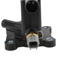 [ddfdsdcd]CP9Z8K556B Engine Coolant Water Outlet Flange Thermostat Housing for Focus CP9Z8K556A 902-
