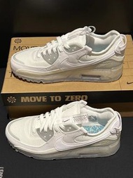 Nike Air Max 90 Terrascape 'White Grey'休閒跑步鞋 白灰色 可回收材料