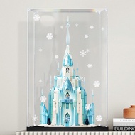 [Transparent Display Box] Acrylic Display Box Suitable for Lego 43197 Ice Snow Castle Building Block