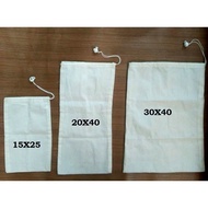 Cloth strainer calico bag strainer