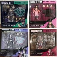 <Ohtoys> 已開 Aniplex 限定 鬼滅之刃 BUZZmod 1/12 可動 炭治郎 彌豆子 墜姬 蟲柱 蝴蝶忍 上三 猗窩座 共5款 可動 壽屋 SHF 模型 絆之裝 Figma