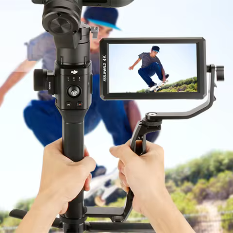 Camera Gimbal Handheld Grip Compatible with DJI Ronin-S Ronin SC2 & Weebill LAB,Crane-2 Zhiyun Stabi