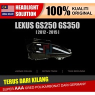 LEXUS GS250 GS350 12 13 14 15 HEADLIGHT COVER/HEADLAMP COVER/PENUTUP LAMPU DEPAN