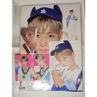 Official Photocard Yushi Photo Yushi SG26 Set pc yushi nct wish