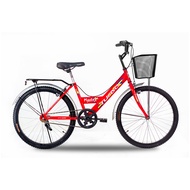 จักรยานเทอร์โบ จักรยานแม่บ้าน TURBO BICYCLE รุ่น 24" MASTER (จัดส่งเป็นกล่อง ประกอบแล้ว 85%)