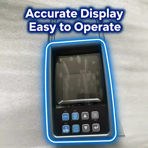 LCD Display Panel Monitor Assembly for Daewoo Doosan DX180 DX225 DX255 DX300 DX340 DX420 DX480 Excav