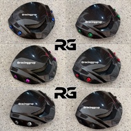 YAMAHA F1ZR VISOR PACKAGE PLUS F1ZR 125Z 125ZR JUPITER Z1 Satria Hiu 2-STROKE VISOR BOLT PLUS IMPORT