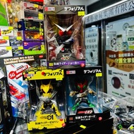 X-Plus Garage Toy Plex XPlus 幪面超人 發光 着燈 Q版公仔 Kamen Rider W Joker $550/ Zero One 01 $600/ OOO Tatoba 