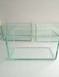 Aquarium mini Aquarium gapy 15 10 10/Akuarium cupang tank akuarium mini Murah Soliter kaca Aquarium