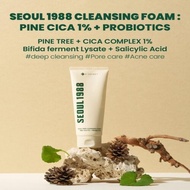 KSECRET SEOUL 1988 Cleansing Foam :โฟมล้างหน้าสูตรอ่อนโยน สำหรับผิวแพ้ง่าย | Pine Cica 1% + Probioti