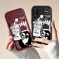 Doodle Billiards Brand Label Back Cover Casing For VIVO Y17 Y15 Y12 Y12i Y3S 1901 1902 1904 Y7S S1 S