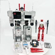 Transformasi G1 3 Tukar Pangkalan Metroplex Fighters KO KT Ver Action Figure