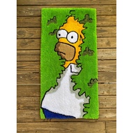 Custom Rugs Tufted | Custom Name Rug | Customized tufting rug | Anime Tuft Carpet | Handmade Floor C