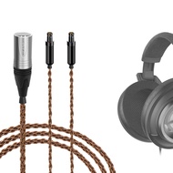 GEEKRIA Apollo 6N OCC Single Crystal Copper Headphone Upgrade Cable 8-Braid 4-Pin XLR to HD800 Serie