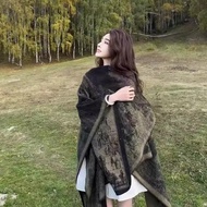 8. Low Price Spike Autumn Winter Shawl Female Cloak Travel Great West Northwest Xinjiang Tibetan Sic
