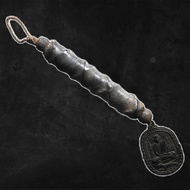 REAL ANTIQUE TAKRUT PHRA LP SOOD TIGER POWER PROTECT IMPROVE CAREER SUCCESS IN BUSINESS RARE OLD THA