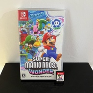 Nintendo Switch Game Super Mario Bros Wonder (USED) 二手游戏