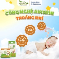 COMBO 2 BACKS XL - Amor Natural Vietnam Diapers with Organic Cotton Face for Babies