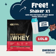 [Imported from UK] 2LB/4LB/10LB Optimum Nutrition Gold Standard 100% Whey | Post-Workout