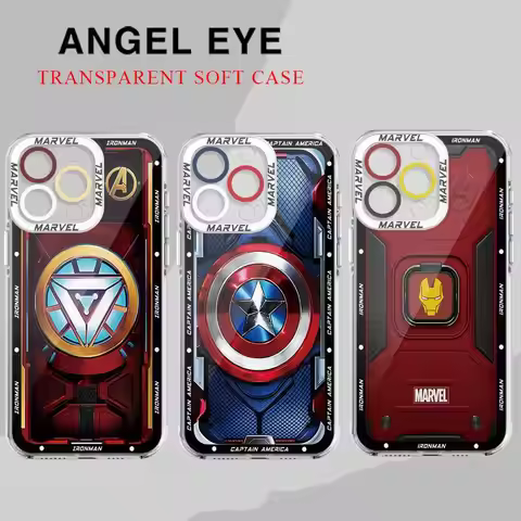 Marvel Ironman Captain America Phone Case for Honor X7b 4G X8 4G 5G X8a 4G X8b 4G X9a 5G X9b 5G 90 9
