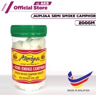 [200GM,420GM,820GM] Aumja Semi Smoke Camphor Tablet Bottle AKS