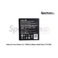 Battery for AS Zenfone (4.5 inch) / T00Q Use (Battery Model Code: C11P1404)