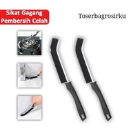 Multipurpose Bathroom TOILET Ceramic Gap Cleaning Brush (My Wholesale Store)