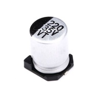 SMD 35V Capacitor 0.1uF 0.22uF 0.33uF 0.47uF 1uF 2.2uF 3.3uF 4.7uF 10uF 22uF 33uF 47uF 100uF 220uF