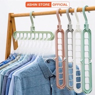 Smart Space-Saving 9-Hole Hanger