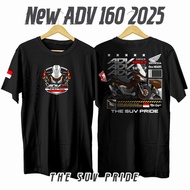 New honda adv 160 t-shirt september 2025