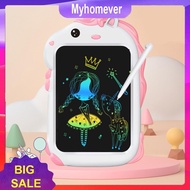 8.5 Inch LCD Writing Tablet Doodle Draw Board Erasable Unicorn/Dinosaur for Kids