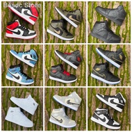 ✶✳(READYSTOCK) NIKE AIR JORDAN 1 HI / men sneakers shoes kasut lelaki