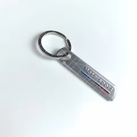 Metal Car Keyring Keychain Key Pendant For BMW M Motorsport E39 E46 E90 E60 E87 E53 F10 F20 F30 F15 