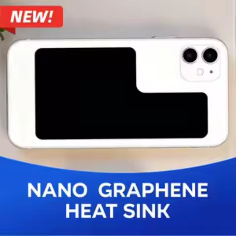 Nano Copper-Based Graphene Heat Sink Self-Adhesive Graphite Thermal Pad for Phone Laptop CPU GPU Mot