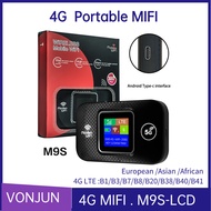 VBNGF M9S/MF68E/H5577R 4G ไร้สายเราต์เตอร์ Lte Wifi โมเด็มแบบพกพาฮอตสปอตกลางแจ้งขนาดเล็กพกพา Mifi 15