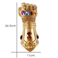 ถุงมือธานอส ถุงมืออินพินีตี้กาเร็ต Thanos Gauntlet Infinity Stone พร้อมอัญมณี จำนวน 1 ข้างจากเรื่องดังคะ