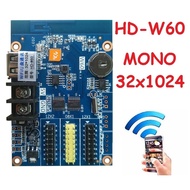 Controller Board Running Text LED HD-W60 Monochrome