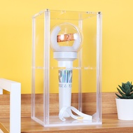 KPOP IDOL STAR RIIZE Light Stick Acrylic Case | RISE Lightstick Display Box | Transparent Lightstick