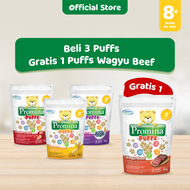 Paket Promina Puffs Mix Variant - 4 Pcs
