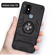 Case Infinix Zero 8 Smart 5 Hot 10 Clear Cover Casing Handphone Siliko