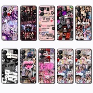 Xiaomi Redmi 13C POCO C65 POCO F7 X7 Pro M6 5G K-POP Fashionable soft black phone case