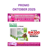 DND PROMO OKTOBER : RX369 Sacha Inchi Oil (4 Kotak)