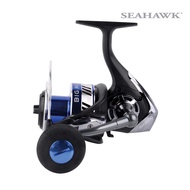Seahawk Big Manta Spinning Reel l Advanced TRI-FORCE Braking System l Max drag up to 18kg l Suitable