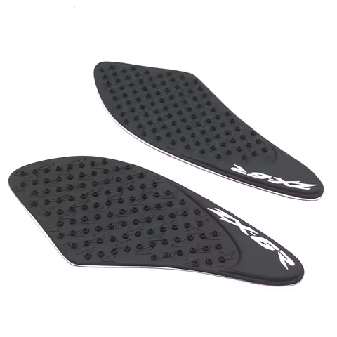 ZX-6R Motorcycle Anti Slip Sticker Tank Traction Pad Side Knee Grip Protector For Kawasaki Ninja ZX 