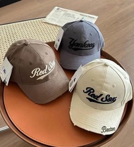 MLB 復古洗水牛仔棒球帽 Yankees Red Sox