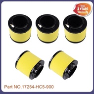5pcs/lot Air Filter For Honda ATV TRX300 TRX300FW TRX400FW TRX450S FOREMAN 4X4 TRX450ES TRX450FE TRX