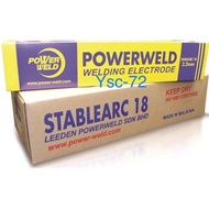 POWERWELD STABLEARC 18 WELDING ROD 4.0mm WELDING ELECTRODE E7018 (5KG/PKT)