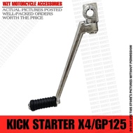 WZT SUZUKI X4 / KYMCO GP125 KICK STARTER PEDAL FOR MOTORCYCLE ACCESSORIES