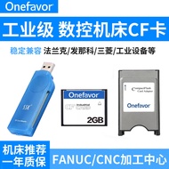 cf Card Storage Card Reader Set Fanuc CNC Machine CNC Industrial Control cf2gb Memory CF Card Reader